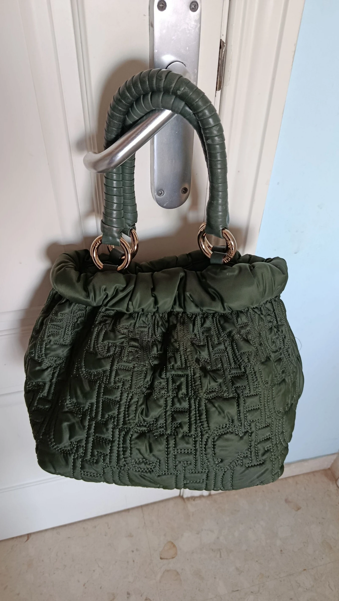 Bolso Carolina Herrera Buquet de mano 